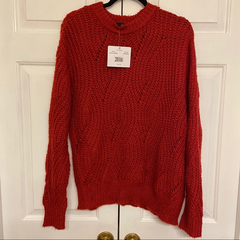 RXB Nordstrom M Red Sweater.         30